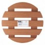 Comprar Soporte Redondo Ruedas 30 Cm Pvc Wurko 280102 al Mejor Precio