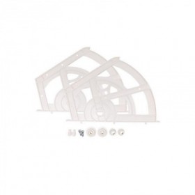 Comprar Soporte Zapatero P/2 Baldas Blanco Juego Micel 9175 al Mejor Precio