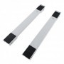 Comprar Soportes Extensibles 44/70 Cm Con Ruedas Juego 2 Wurko 280107 al Mejor Precio