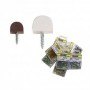 Comprar Soportes Vitrina Grande Marron 2554 Blister 3 Wurko 312193 al Mejor Precio