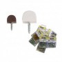 Comprar Soportes Vitrina Grande Marron 2554 Blister 3 Wurko 312193 al Mejor Precio