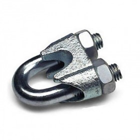 Comprar Sujetacables Galvanizado 10 Mm Wurko 276023 al Mejor Precio