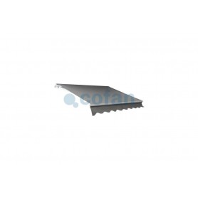 ▷ Toldo Plegable Motor "Gris" | Ferreidea
