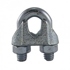 Comprar Sujetacables Galvanizado 3 Mm Wurko 276018 al Mejor Precio