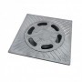 Comprar Sumidero Aluminio 20X20 Cm  273203 al Mejor Precio