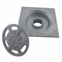 Comprar Sumidero Aluminio 20X20 Cm  273203 al Mejor Precio