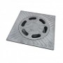 Comprar Sumidero Aluminio 25X25 Cm  273204 al Mejor Precio