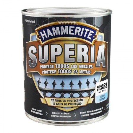 Comprar Superia Brillo Blanco 0.750 L Hammerite 36371 al Mejor Precio