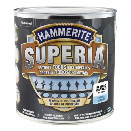 Comprar Superia Brillo Blanco 2.5 L Hammerite 36380 al Mejor Precio