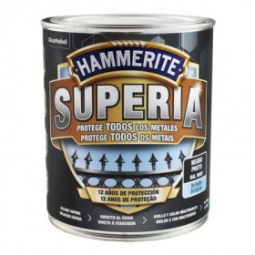 Comprar Superia Efecto Forja Liso Gris 0.750 L Hammerite 36392 al Mejor Precio