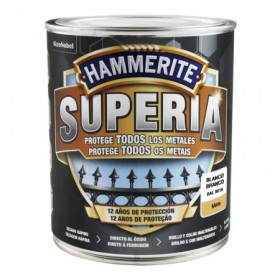 Comprar Superia Mate Blanco 0.750 L Hammerite 36374 al Mejor Precio