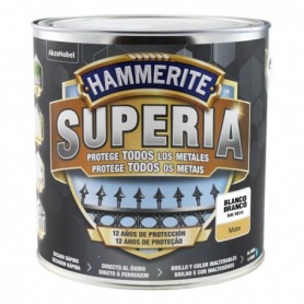 Comprar Superia Mate Blanco 2.5 L Hammerite 36383 al Mejor Precio