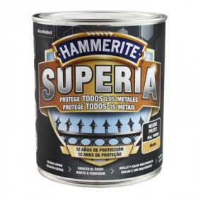 Comprar Superia Mate Negro 0.750 L Hammerite 36373 al Mejor Precio