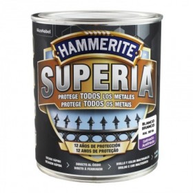 Comprar Superia Satinado Blanco 0.750 L Hammerite 36377 al Mejor Precio