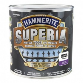 Comprar Superia Satinado Blanco 2.5 L Hammerite 36386 al Mejor Precio