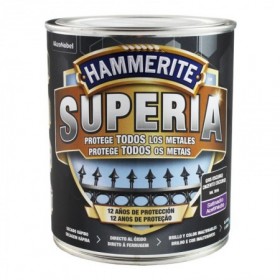 Comprar Superia Satinado Gris Oscuro 0.750 L Hammerite 36378 al Mejor Precio