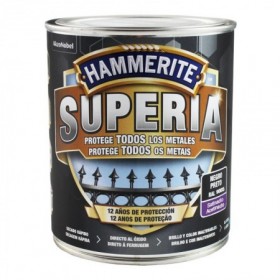 Comprar Superia Satinado Negro 0.750 L Hammerite 36376 al Mejor Precio
