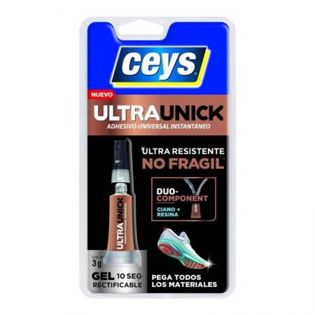 Comprar Superunick Pegamento Extremo 3Gr.+33 Gratis Ceys 251184 al Mejor Precio