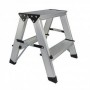 Comprar Taburete Aluminio Plegable 2 Peldaños 37X37 Cm Kormax 130101 al Mejor Precio