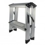 Comprar Taburete Aluminio Plegable 2 Peldaños 37X37 Cm Kormax 130101 al Mejor Precio