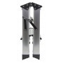 Comprar Taburete Aluminio Plegable 2 Peldaños 37X37 Cm Kormax 130101 al Mejor Precio