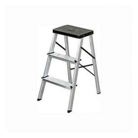 Comprar Taburete Domestico 3 Peldaños Aluminio R105 Wurko 130008 al Mejor Precio