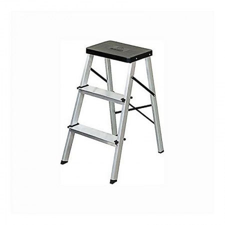 Comprar Taburete Domestico 3 Peldaños Aluminio R105 Wurko 130008 al Mejor Precio