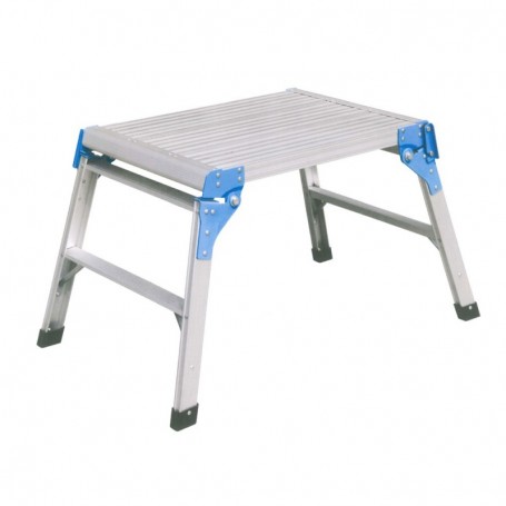 Comprar Taburete Plataforma 60X45 Cm Aluminio Kormax 130438 al Mejor Precio