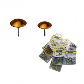 Comprar Tachuelas 10 Mm Latonadas 2066 Blister 25 Wurko 312081 al Mejor Precio