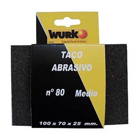 Comprar Taco Lija Grano Grueso N60 Wurko 193120 al Mejor Precio