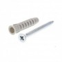 Comprar Taco Sx 8X40 Con Tornillo S/20 C-100 Fischer 140047 al Mejor Precio