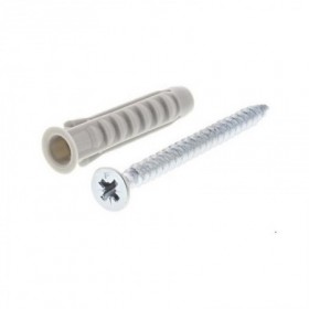 Comprar Taco Sx 8X40 Con Tornillo S/20 C-100 Fischer 140047 al Mejor Precio