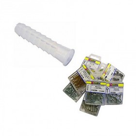 Comprar Tacos Blancos Estriados 8 Mm Blister 12 Wurko 312283 al Mejor Precio
