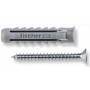 Comprar Tacos Fischer Sx- 8 Con Tornillo Caja 50 Fischer 140101 al Mejor Precio