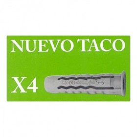Comprar Tacos Nylon 10Mm. X4 Tipo X Caja 50 Wurko 248090 al Mejor Precio