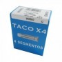 Comprar Tacos Nylon 10Mm. X4 Tipo X Caja 50 Wurko 248090 al Mejor Precio