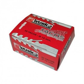 Comprar Tacos Nylon 10X50Mm Caja 50 Wurko 248027 al Mejor Precio