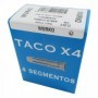 Comprar Tacos Nylon 12Mm. X4 Tipo X Caja 25 Wurko 248092 al Mejor Precio