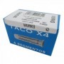 Comprar Tacos Nylon 6Mm. X4 Tipo X Caja 100 Wurko 248086 al Mejor Precio
