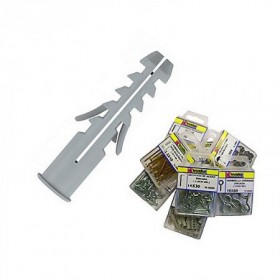 Comprar Tacos Nylon Gris 10 Mm 3568 Blister Wurko 312155 al Mejor Precio