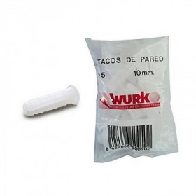 Comprar Tacos Pared Blancos 9X30 Mm Bolsa 25 Wurko 248015 al Mejor Precio