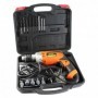Comprar Taladro 13 Mm 810W Industrial + 15 Accesorios Maletin Kormax 173203 al Mejor Precio