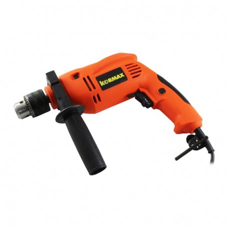 Comprar Taladro 500W 13 Mm 3000 Rpm Percutor Maletin Kormax 173204 al Mejor Precio