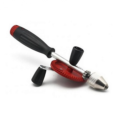 Comprar Taladro De Mano 8Mm. Mango Antideslizante Zenten 327001 al Mejor Precio