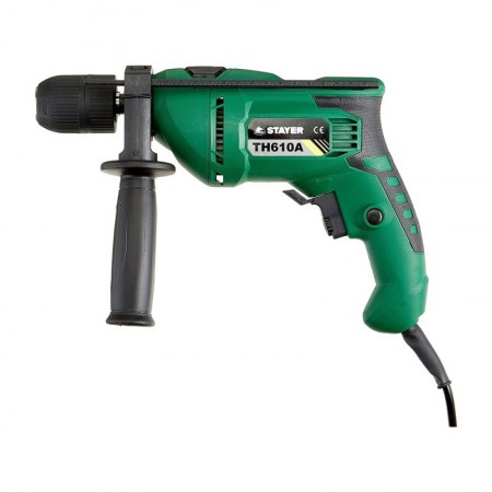Comprar Taladro Th-610A Reversible + Percutor.13Mm Stayer 173602 al Mejor Precio