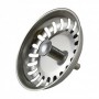 Comprar Tapon Cestila Fregadero Inox  156279 al Mejor Precio