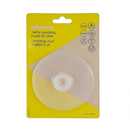 Comprar Tapon Universal Plano De Goma Transparente Kallstrong 220237 al Mejor Precio