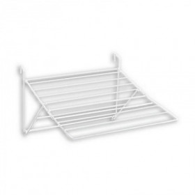 Comprar Tendedero Balcon Extensible Blanco Sauvic 287262 al Mejor Precio