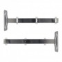 Comprar Tendedero De Pared 3 Poleas Metalizado Juego Tender Fil 287201 al Mejor Precio