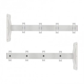 Comprar Tendedero De Pared 4 Poleas Blanco Juego Tender Fil 287206 al Mejor Precio